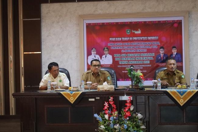 BPP Bengkalis Gelar Lomba Inovasi Daerah Tahun 2024